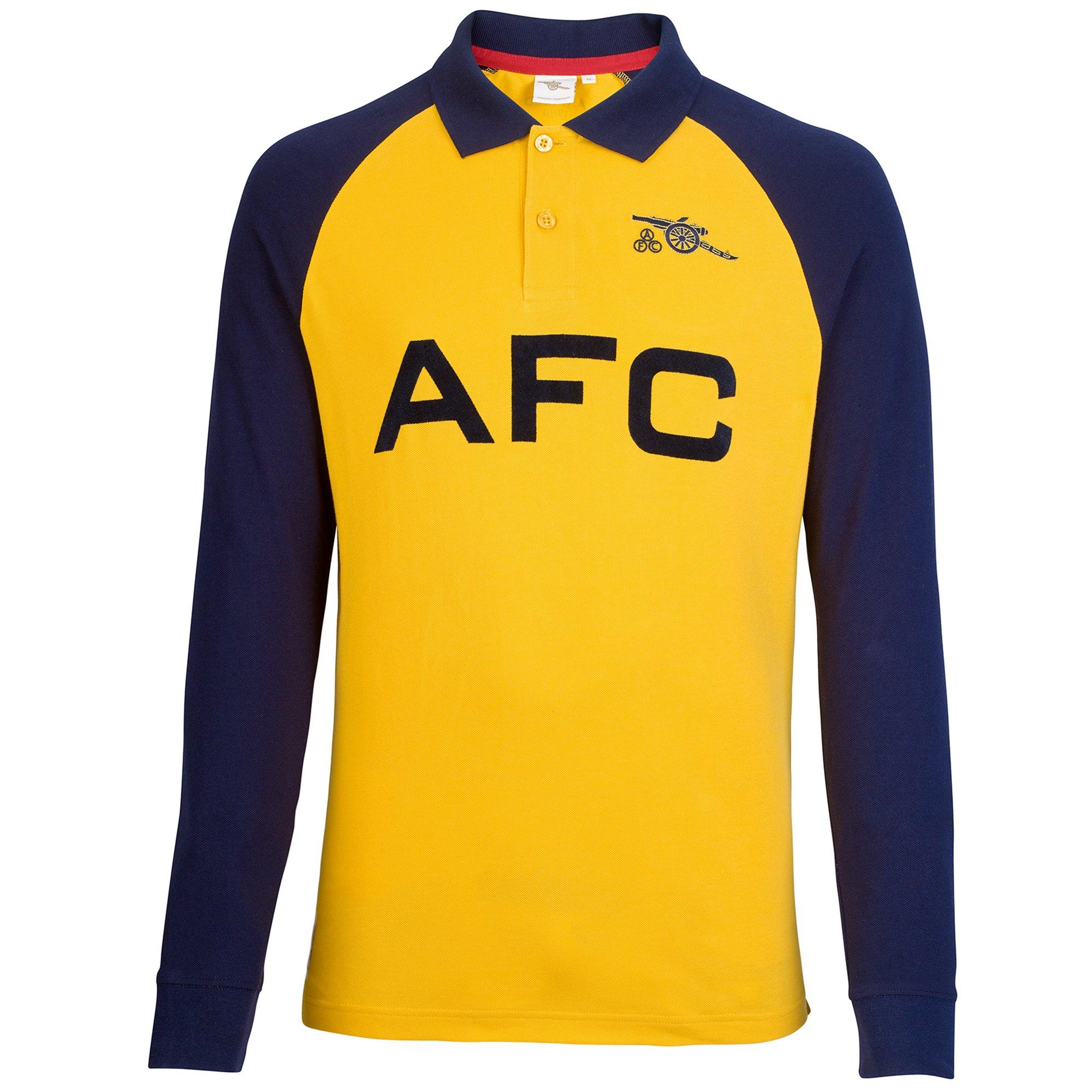 Official Arsenal FC 1930s Retro Football Shirt Mens Large AT2